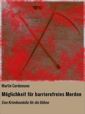 cover image of Möglichkeit für barrierefreies Morden